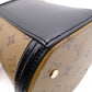 LOUIS VUITTON Monogram Reverse Shoulder Bag in Brown