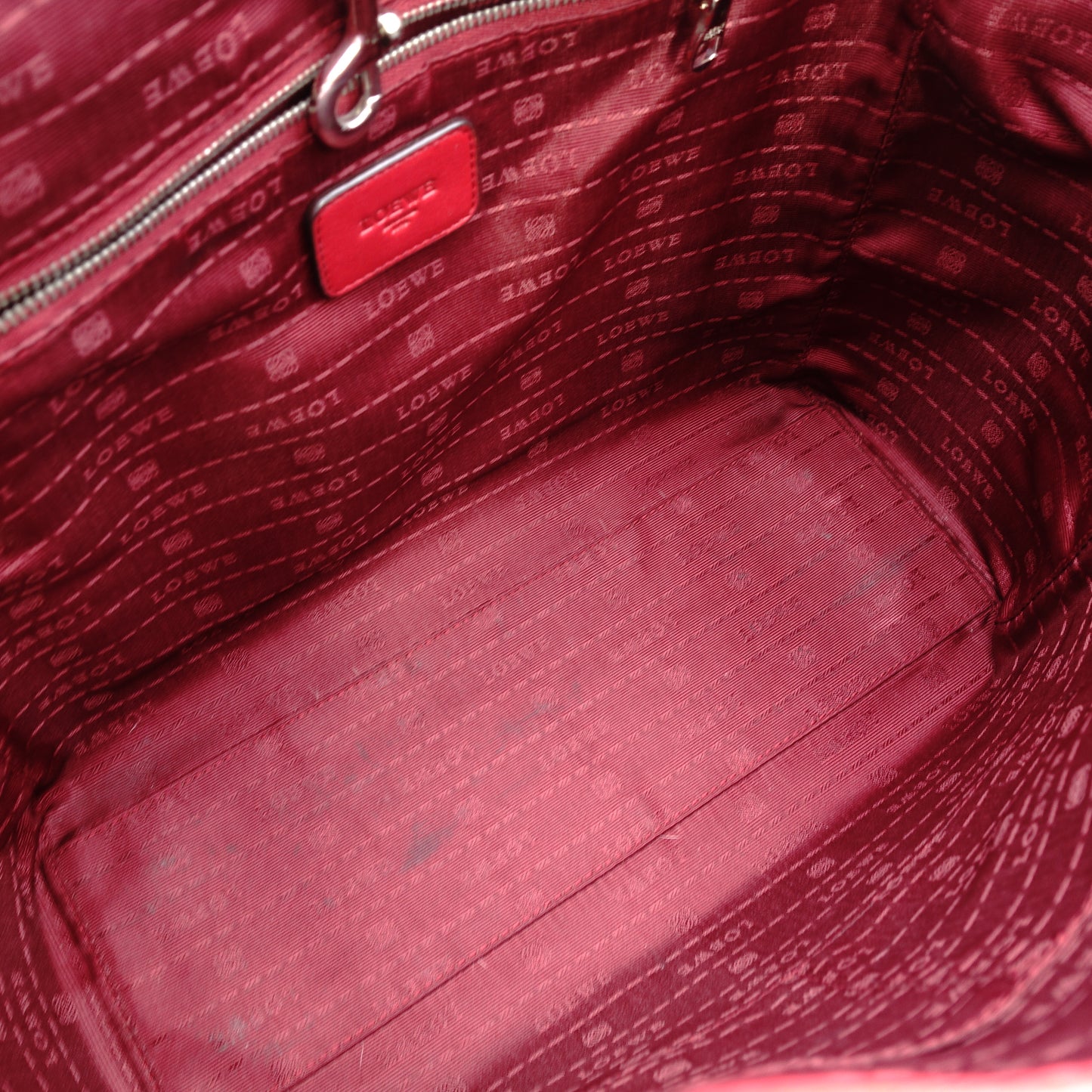 LOEWE Heritage Tote bag, Red