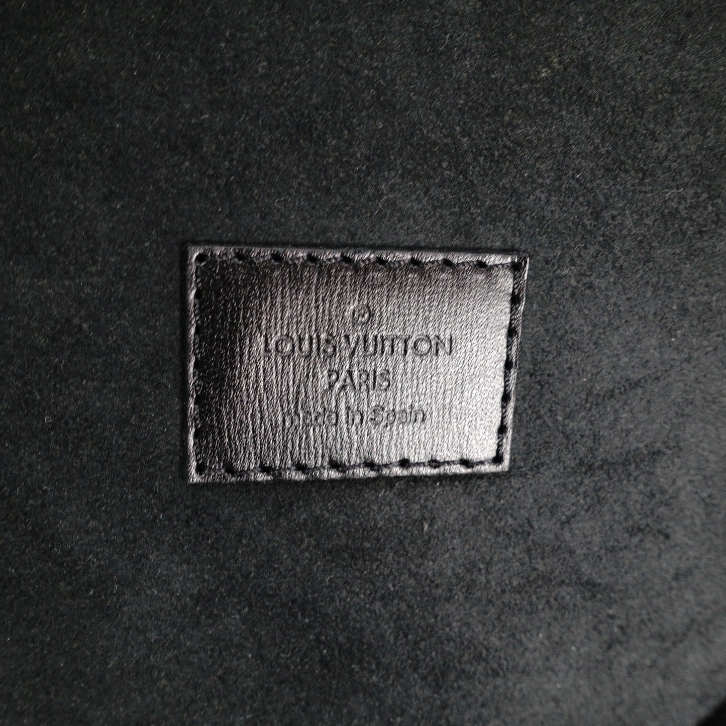 LOUIS VUITTON Monogram Reverse Shoulder Bag in Brown