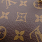 LOUIS VUITTON Monogram Reverse Shoulder Bag in Brown