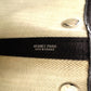 HERMES Garden Party TPM Tote Bag, Leather, Black, Silver Hardware, □K Stamped