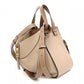 LOEWE Hammock Small Handbag, Leather, Beige, 2-Way Crossbody