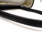 HERMES Garden Party TPM Tote Bag, Leather, Black, Silver Hardware, □K Stamped