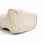 LOEWE Anagram Shoulder Bag Leather Beige Vintage