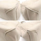 LOEWE Anagram Shoulder Bag Leather Beige Vintage