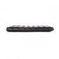 BOTTEGA VENETA Intrecciato Long Wallet, Leather, Black/Green, Men's
