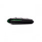 BOTTEGA VENETA Intrecciato Long Wallet, Leather, Black/Green, Men's