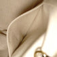 LOEWE Hammock Small Handbag, Leather, Beige, 2-Way Crossbody