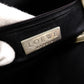 LOEWE Anagram Shoulder Bag Leather Beige Vintage