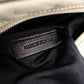 LOEWE Anagram Shoulder Bag Leather Beige Vintage