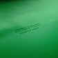 BOTTEGA VENETA Intrecciato Long Wallet, Leather, Black/Green, Men's