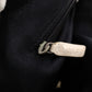 LOEWE Anagram Shoulder Bag Leather Beige Vintage