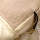 LOEWE Hammock Small Handbag, Leather, Beige, 2-Way Crossbody