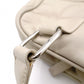 LOEWE Anagram Shoulder Bag Leather Beige Vintage