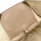 LOEWE Hammock Small Handbag, Leather, Beige, 2-Way Crossbody