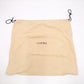 LOEWE Anagram Shoulder Bag Leather Beige Vintage