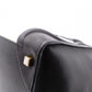 CELINE Luggage Mini Shopper Handbag, Leather, White, Tote Bag