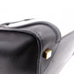 CELINE Luggage Mini Shopper Handbag, Leather, White, Tote Bag