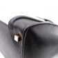 CELINE Luggage Mini Shopper Handbag, Leather, White, Tote Bag