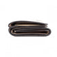 LOEWE Anagram Compact Wallet, Tri-fold, Leather, Beige, Women's