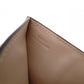 LOEWE Anagram Compact Wallet, Tri-fold, Leather, Beige, Women's