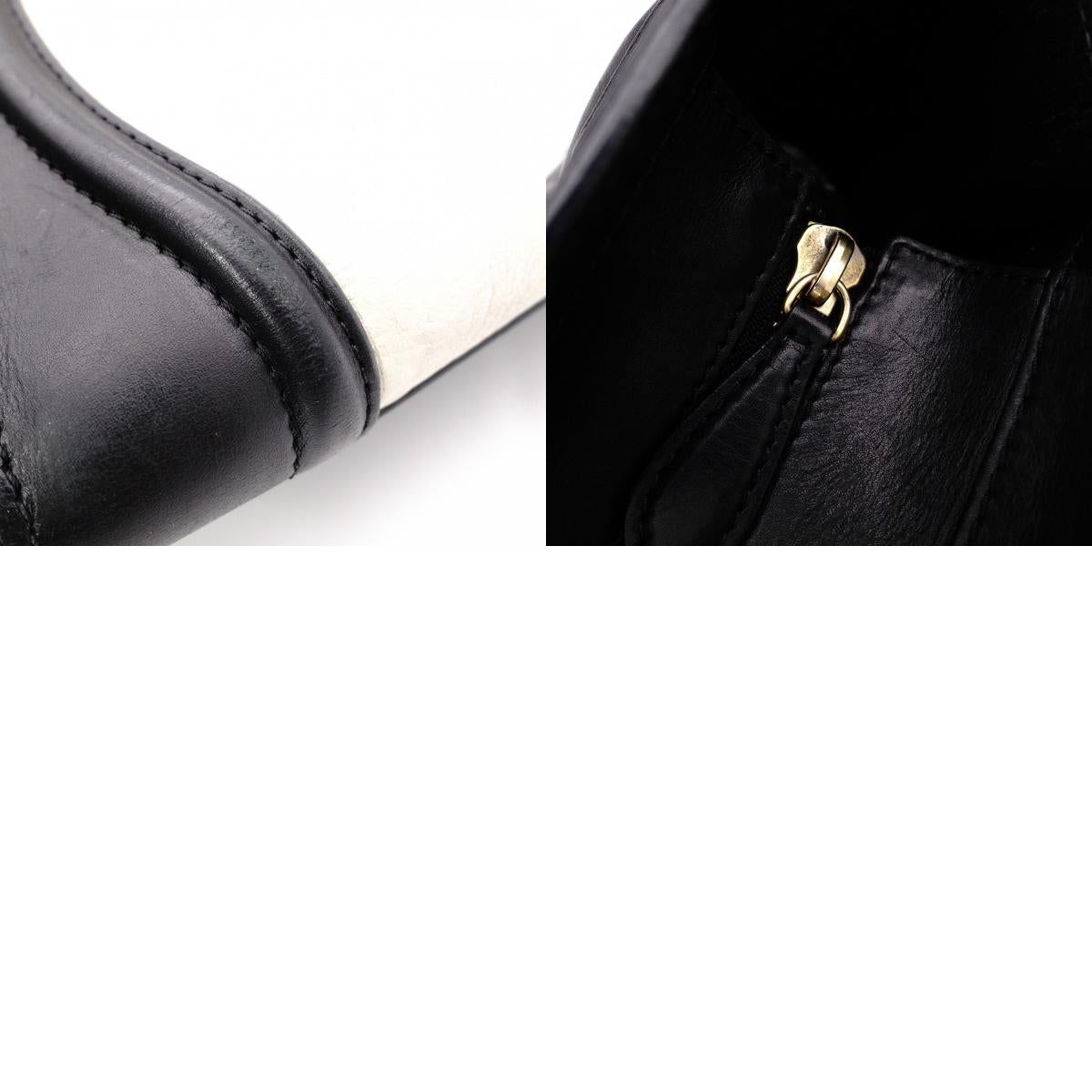 CELINE Luggage Mini Shopper Handbag, Leather, White, Tote Bag