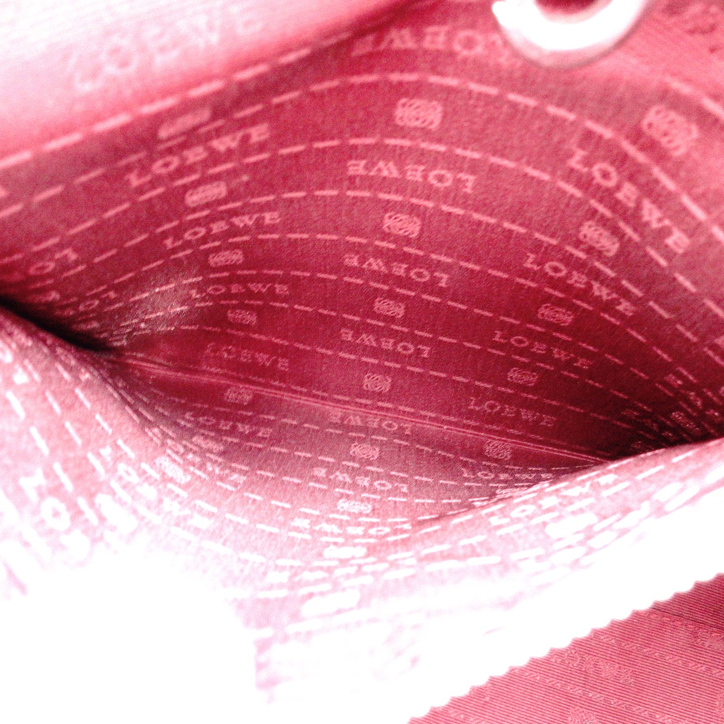 LOEWE Heritage Tote bag, Red