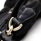 FENDI Zucca Shoulder Bag Canvas Black