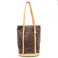 LOUIS VUITTON ルイ・ヴィトン モノグラム キャンバス ショルダーバッグ レザー/PVC ブラウン系【中古】 レディース