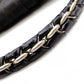 FENDI Zucca Shoulder Bag Canvas Black