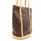 LOUIS VUITTON ルイ・ヴィトン モノグラム キャンバス ショルダーバッグ レザー/PVC ブラウン系【中古】 レディース