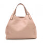 GUCCI Soho Shoulder Bag, Leather, Pink Beige, Fringe, GG Logo