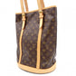 LOUIS VUITTON ルイ・ヴィトン モノグラム キャンバス ショルダーバッグ レザー/PVC ブラウン系【中古】 レディース