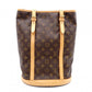 LOUIS VUITTON ルイ・ヴィトン モノグラム キャンバス ショルダーバッグ レザー/PVC ブラウン系【中古】 レディース