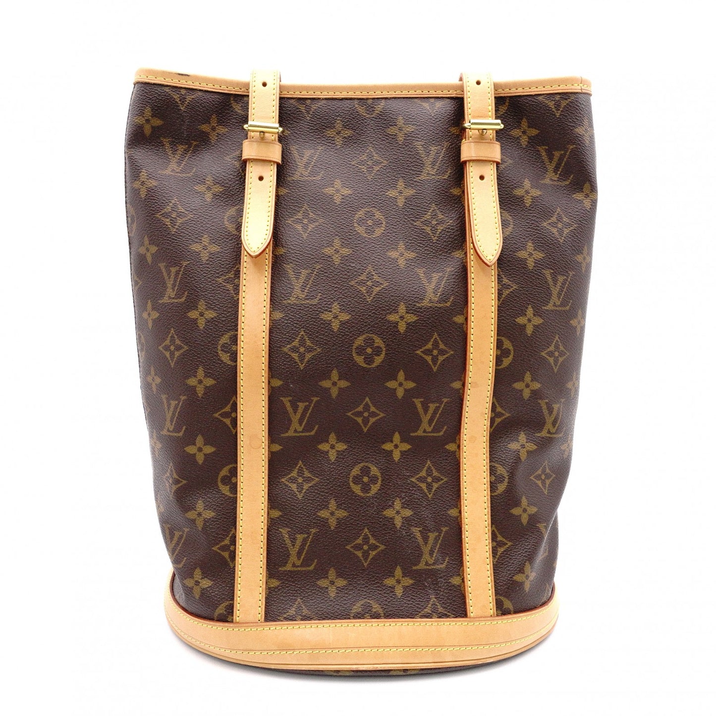 LOUIS VUITTON ルイ・ヴィトン モノグラム キャンバス ショルダーバッグ レザー/PVC ブラウン系【中古】 レディース