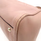 GUCCI Soho Shoulder Bag, Leather, Pink Beige, Fringe, GG Logo