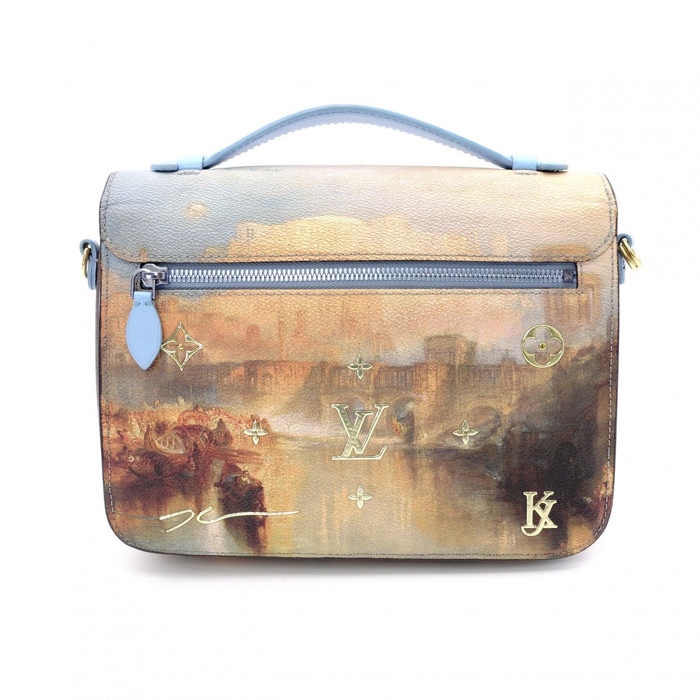 Louis Vuitton Pochette Métis Masters Collection Shoulder Bag PVC
