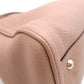 GUCCI Soho Shoulder Bag, Leather, Pink Beige, Fringe, GG Logo