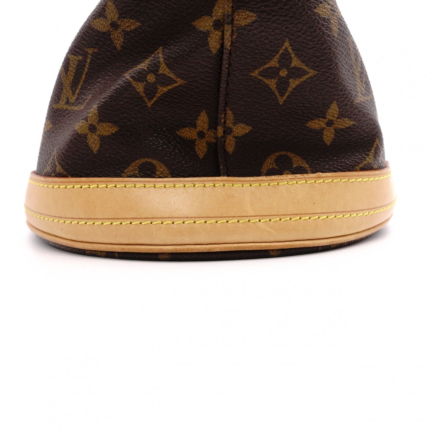 LOUIS VUITTON ルイ・ヴィトン モノグラム キャンバス ショルダーバッグ レザー/PVC ブラウン系【中古】 レディース