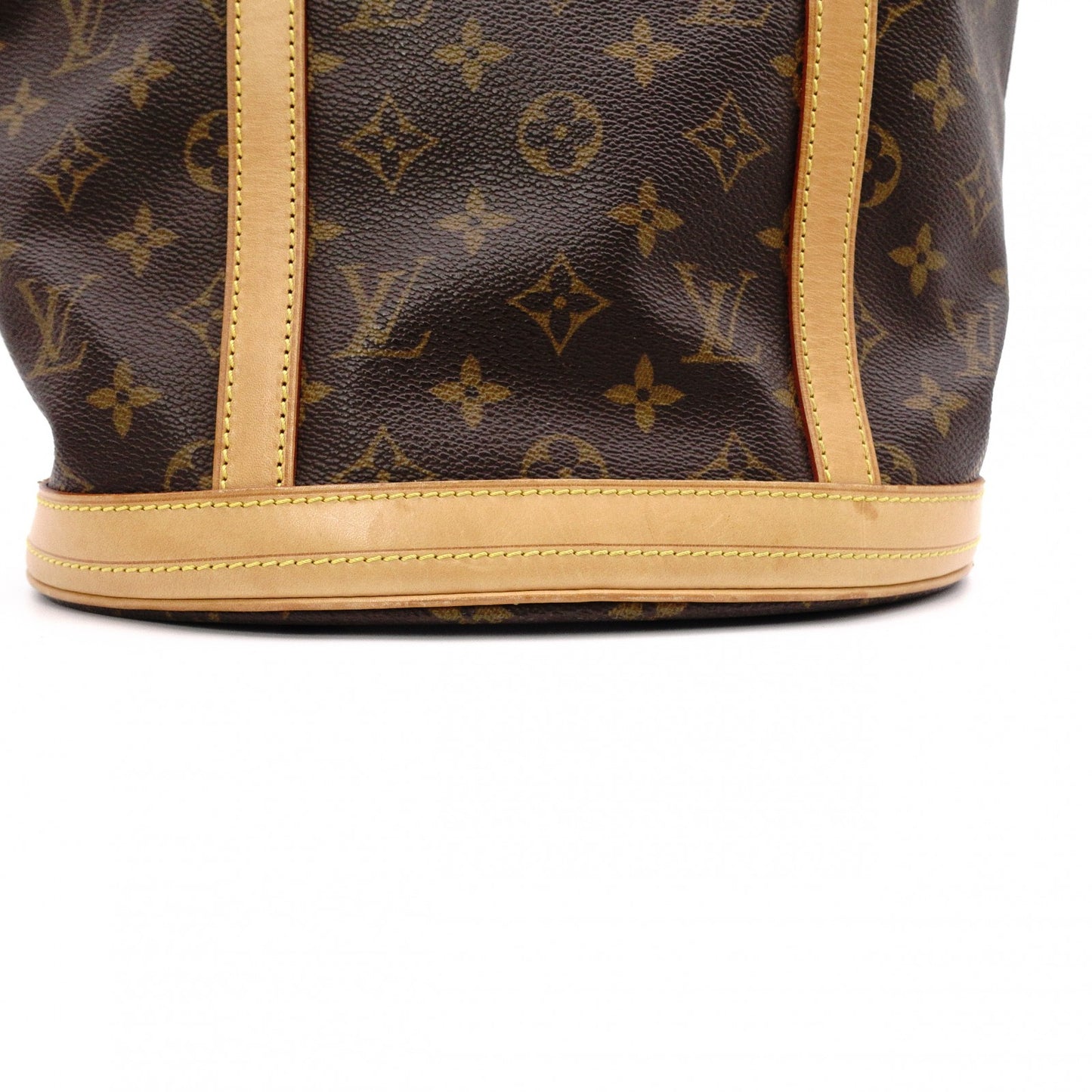 LOUIS VUITTON ルイ・ヴィトン モノグラム キャンバス ショルダーバッグ レザー/PVC ブラウン系【中古】 レディース