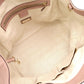 GUCCI Soho Shoulder Bag, Leather, Pink Beige, Fringe, GG Logo