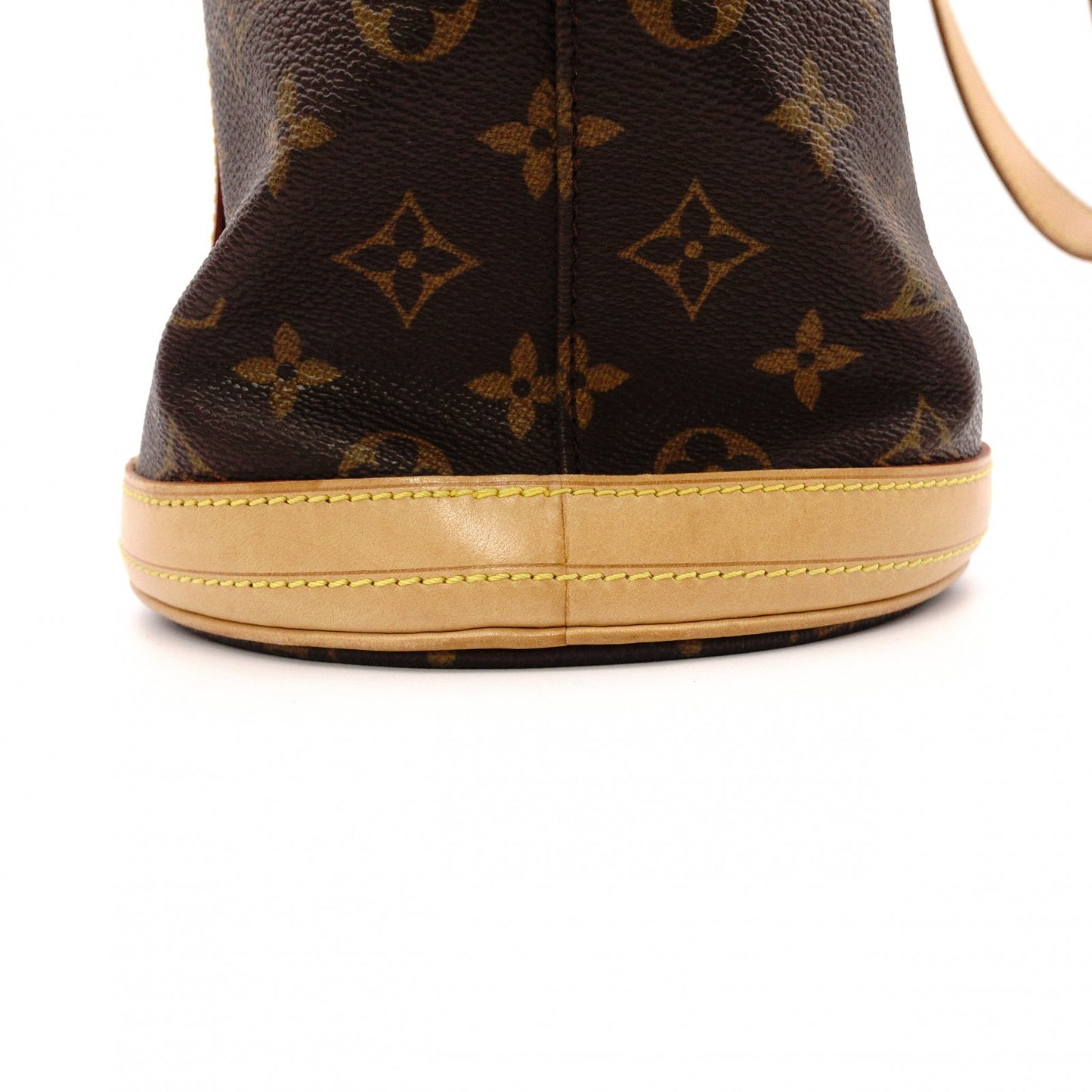 LOUIS VUITTON ルイ・ヴィトン モノグラム キャンバス ショルダーバッグ レザー/PVC ブラウン系【中古】 レディース