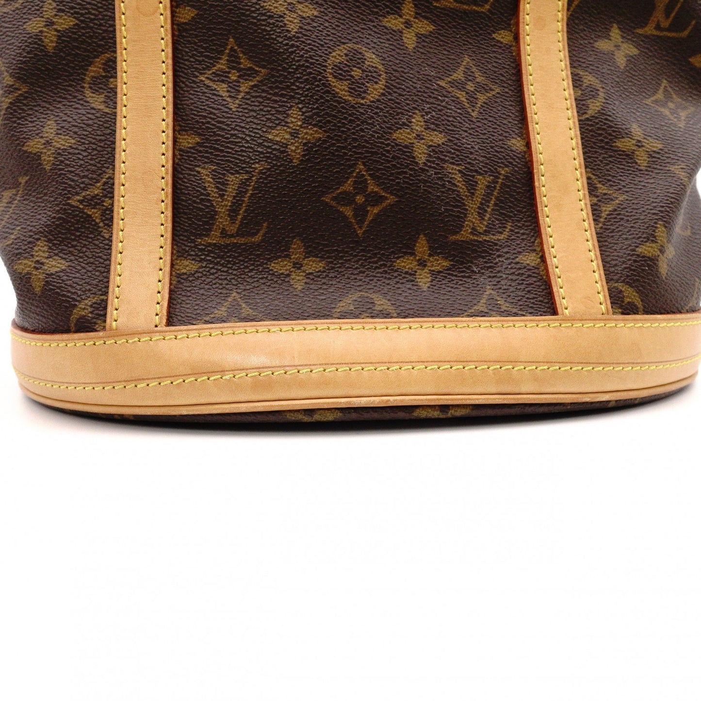 LOUIS VUITTON ルイ・ヴィトン モノグラム キャンバス ショルダーバッグ レザー/PVC ブラウン系【中古】 レディース