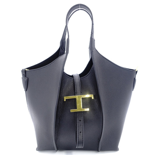 Tod's Handbag T-Timeless Black