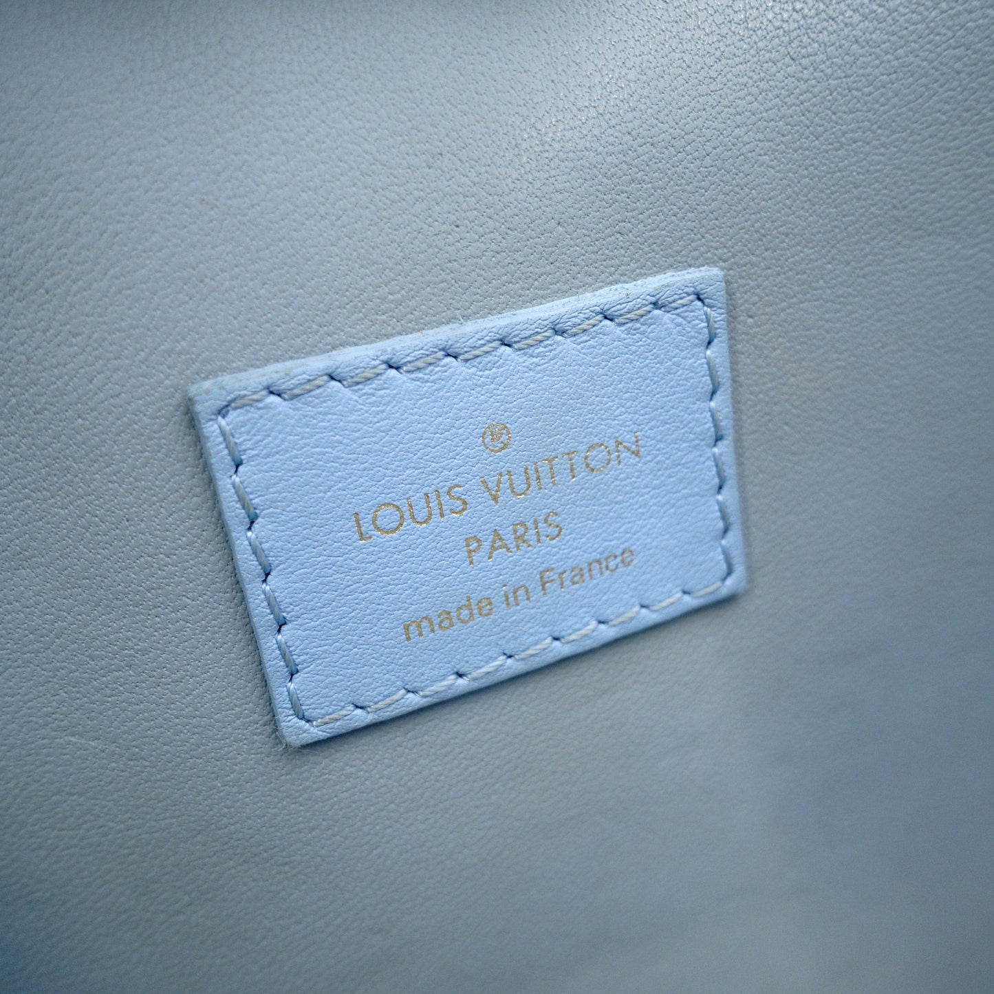 Louis Vuitton Pochette Métis Masters Collection Shoulder Bag PVC
