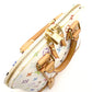 LOUIS VUITTON Alma PM Multicolor Handbag White Studs M92647 7-10-962