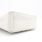 CHANEL Caviar Skin PST Chain Shoulder Bag, Leather, White, Silver Hardware