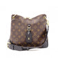 LOUIS VUITTON Odeon NM PM Monogram Shoulder Bag, PVC, Brown, Crossbody