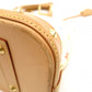 LOUIS VUITTON Alma PM Multicolor Handbag White Studs M92647 7-10-962