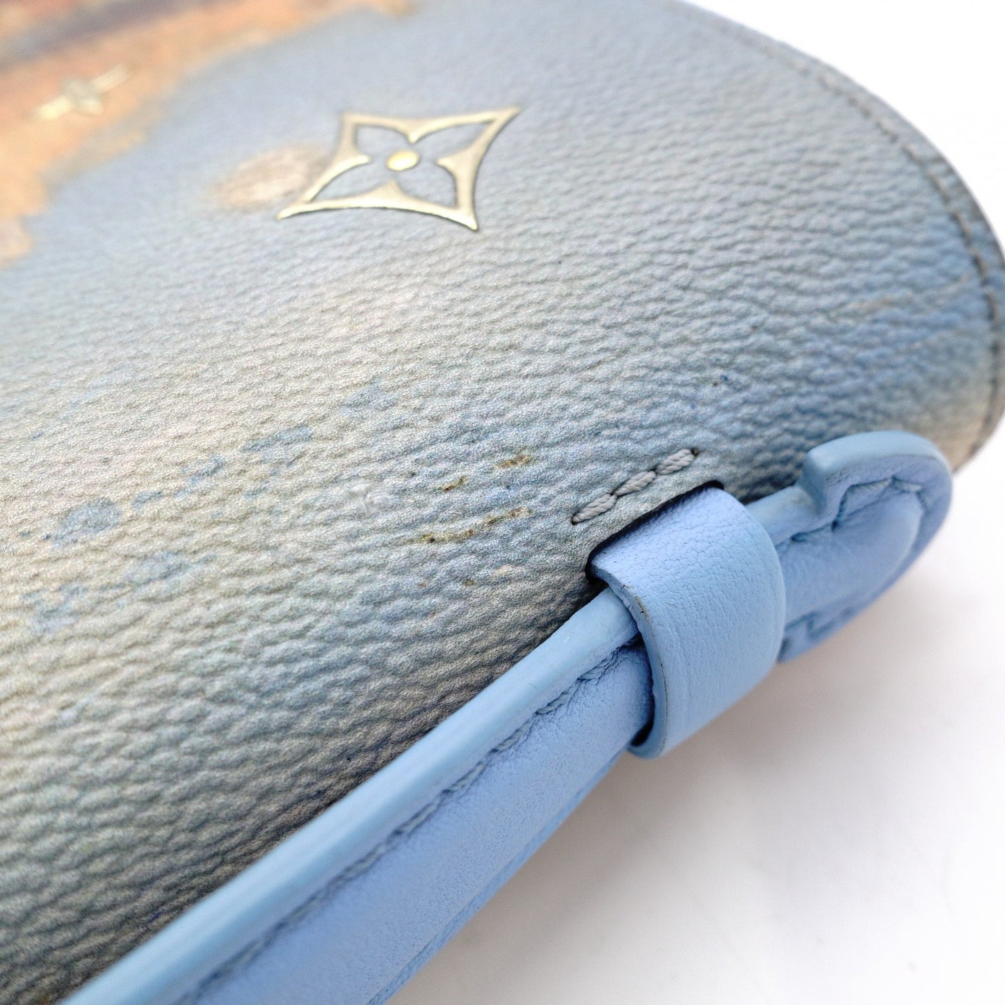 Louis Vuitton Pochette Métis Masters Collection Shoulder Bag PVC